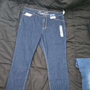 Dark Blue Denim Jeans